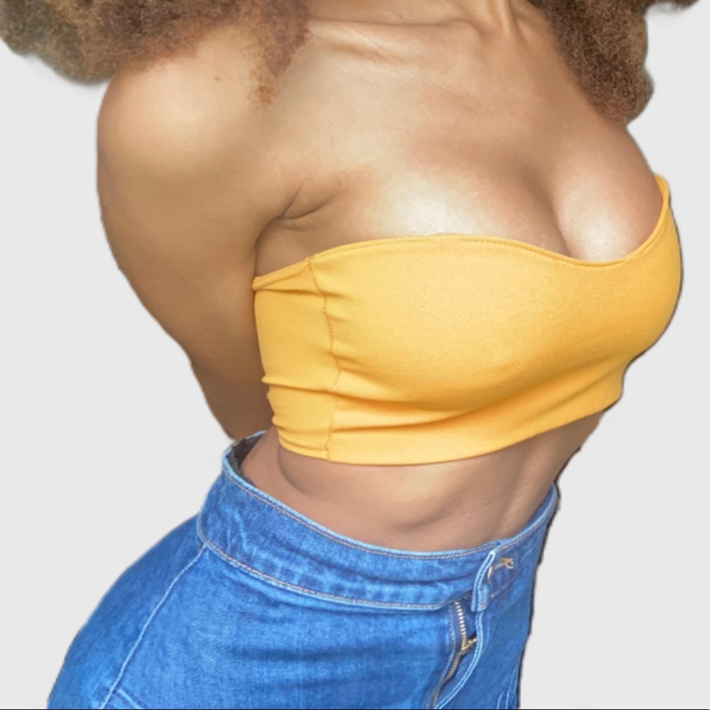 Heart shape bralette